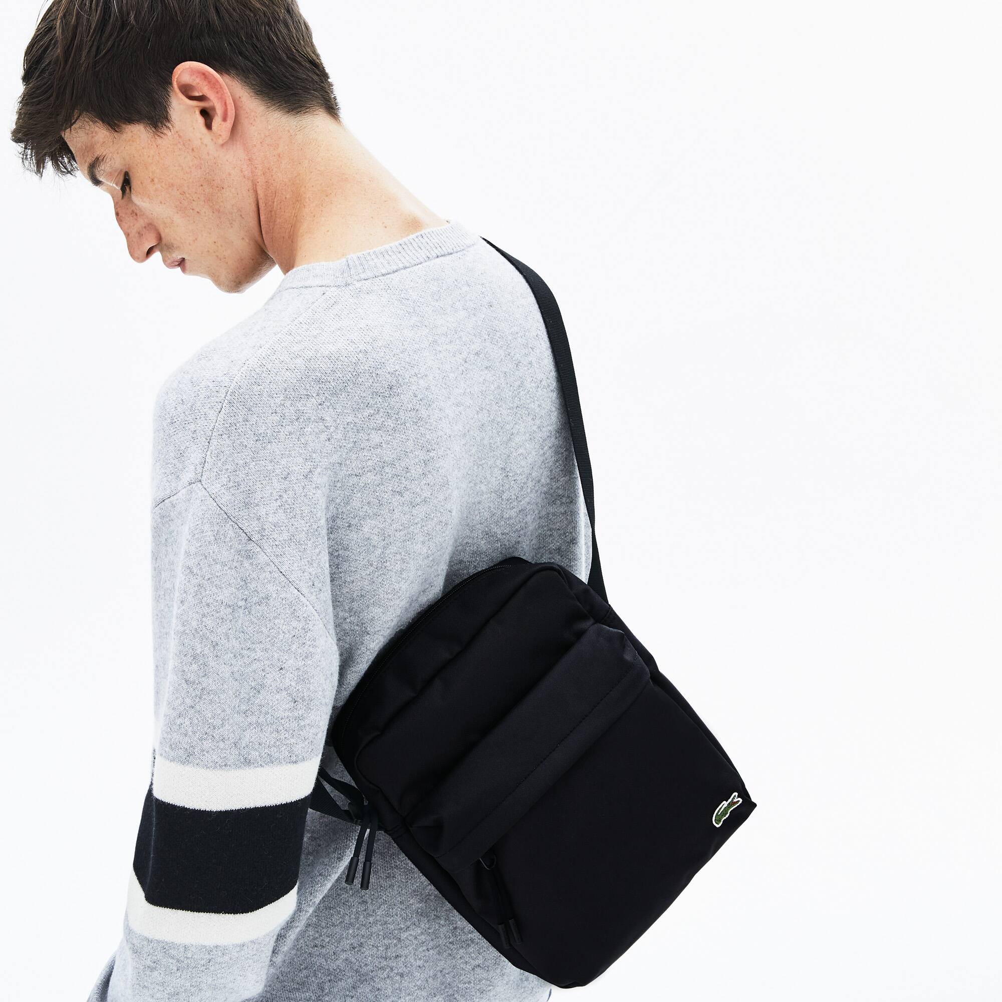 Neocroc Canvas Zip Bag - Bags - New In 2026 | Lacoste