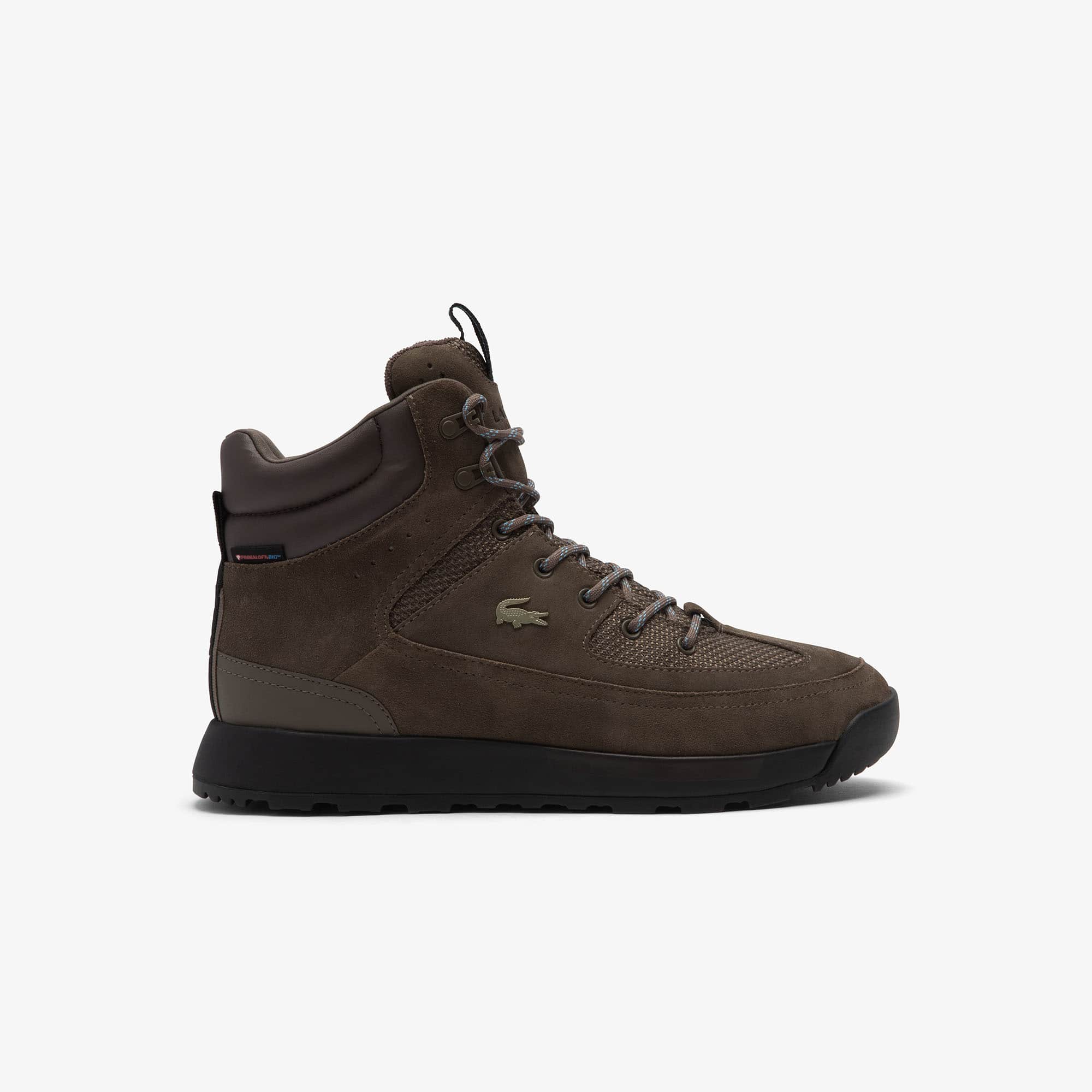 Lacoste Men's Urban Breaker Suede Sneakers - 10.5 In Brown