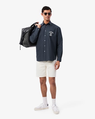 Camisa Oxford de Corte Holgado