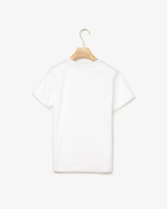 Kids' V-Neck Cotton T-Shirt