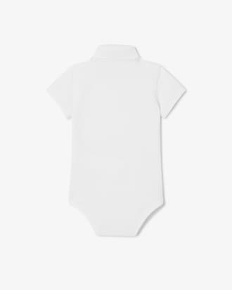 Babies' Petit Piqu&eacute; Onesie