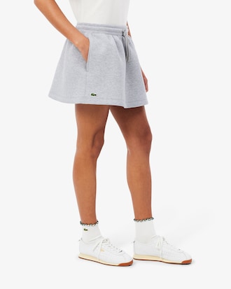 Short Double Face Jersey Skirt