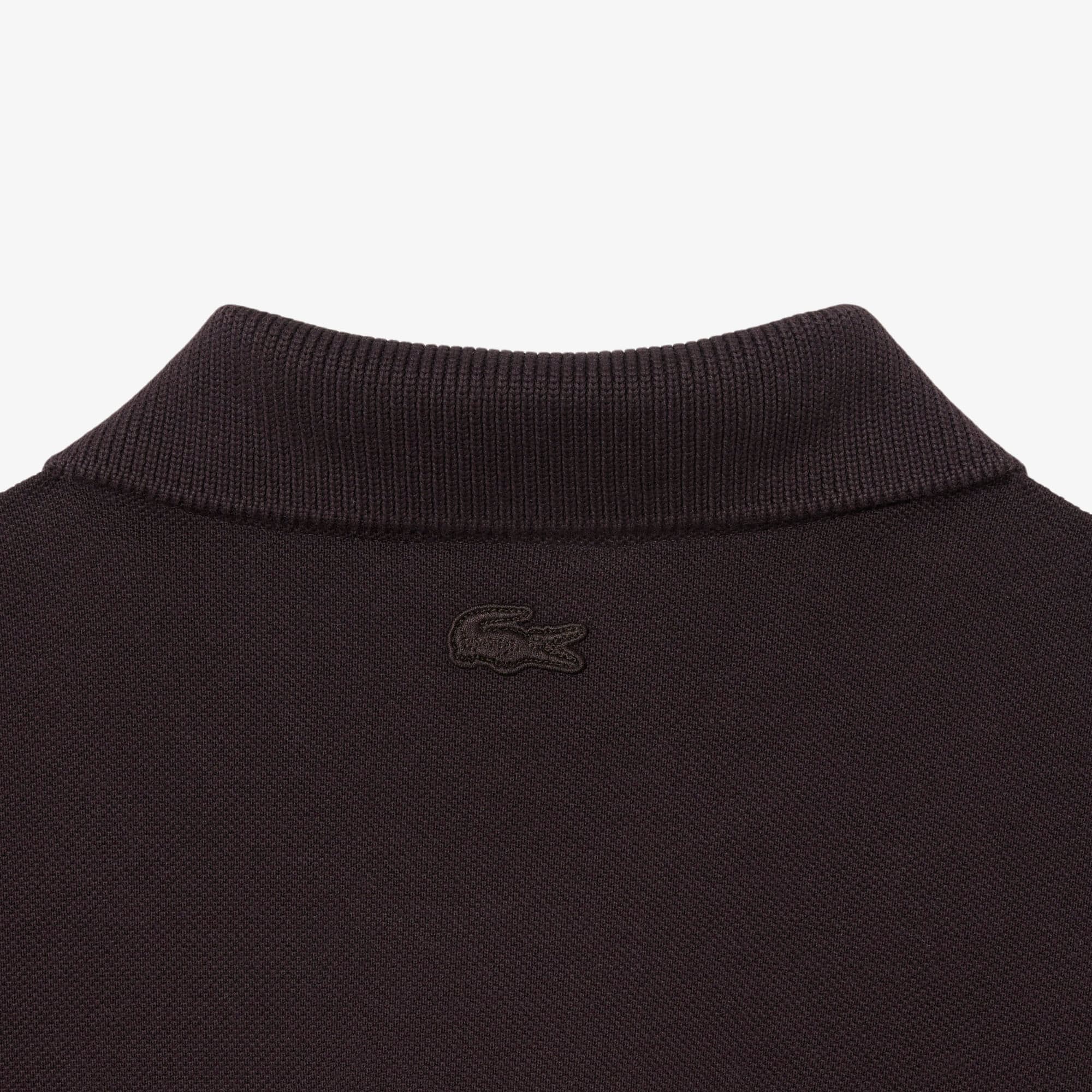 Classic Fit Badge Accent Piqué Polo
