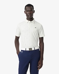 Regular Fit Printed Golf Polo