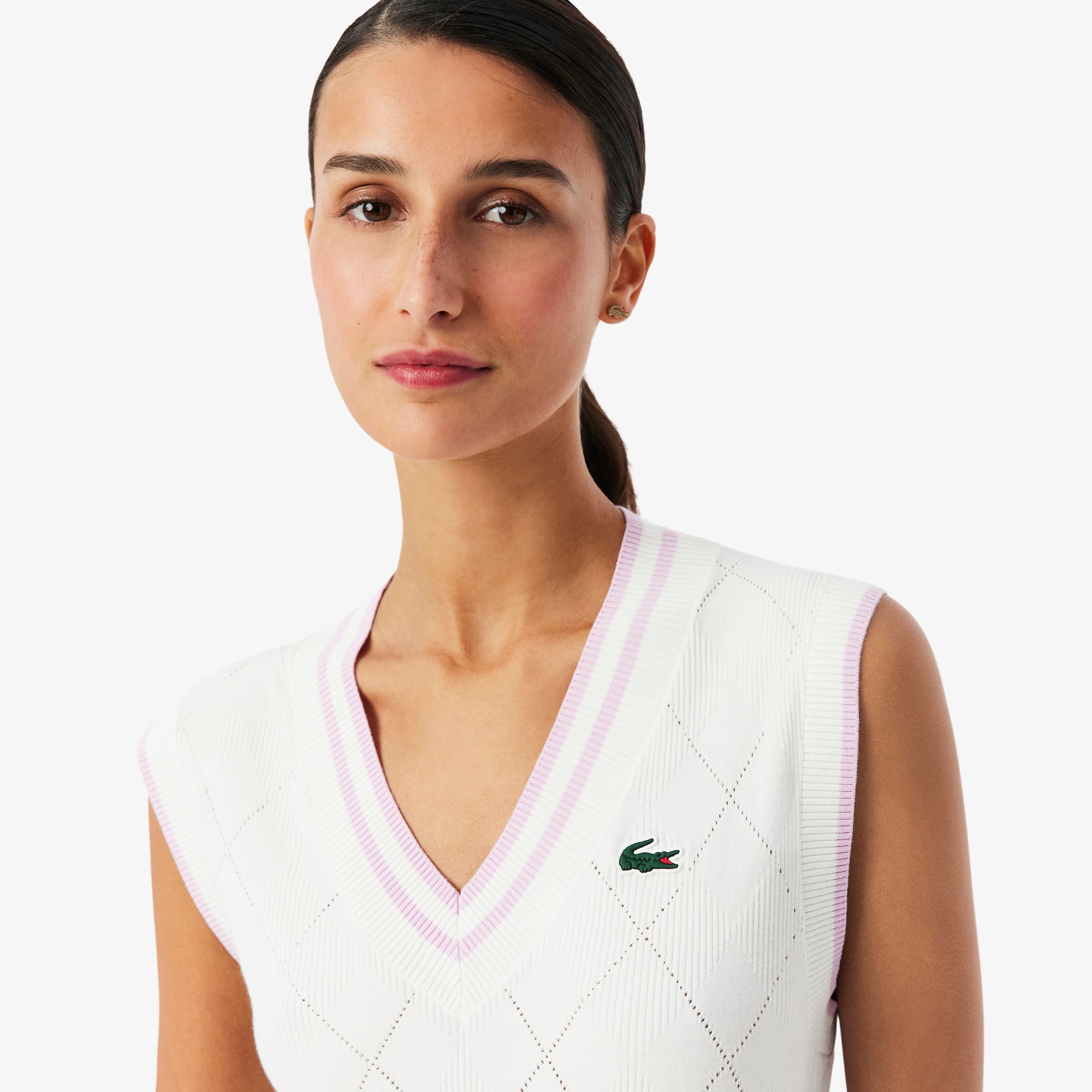 Women's Golf Stretch Sweater Vest