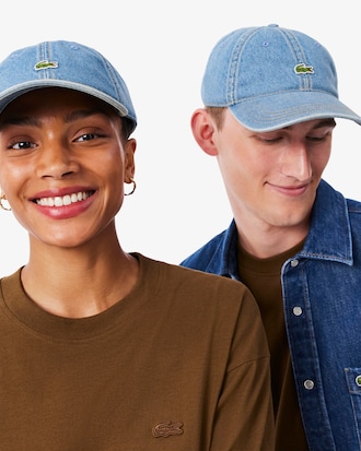 Unisex Cotton Denim Cap