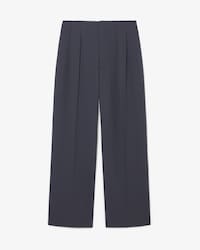 Runway Straight Fit Tailored Jacquard Pants