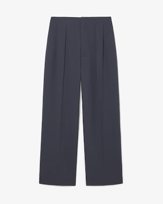 Runway Straight Fit Tailored Jacquard Pants