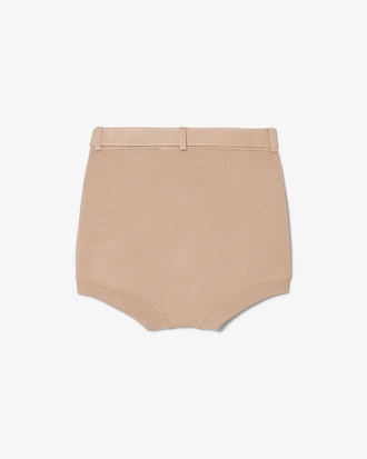 Women's Runway Crocodile Mini Shorts