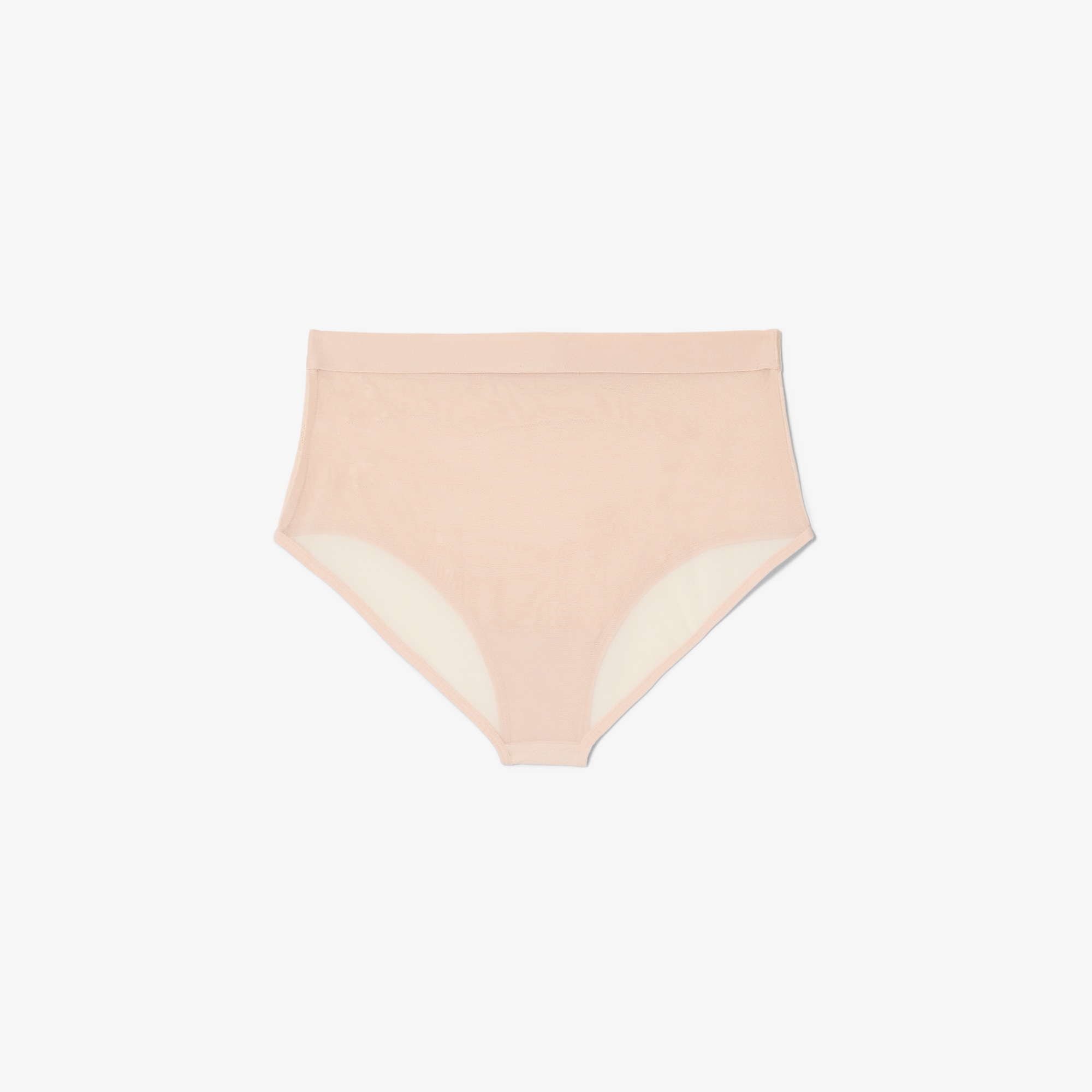 High Waist Mesh Briefs