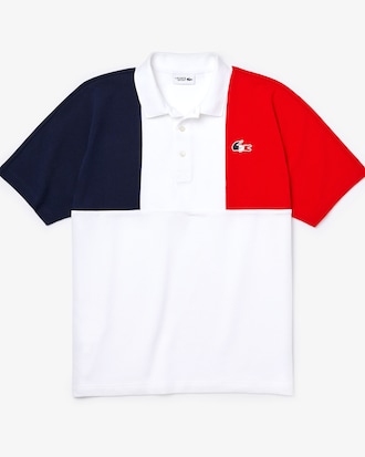 Polo de hombre SPORT en algodón tricolor