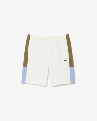 Men's Colorblock Fleece Shorts