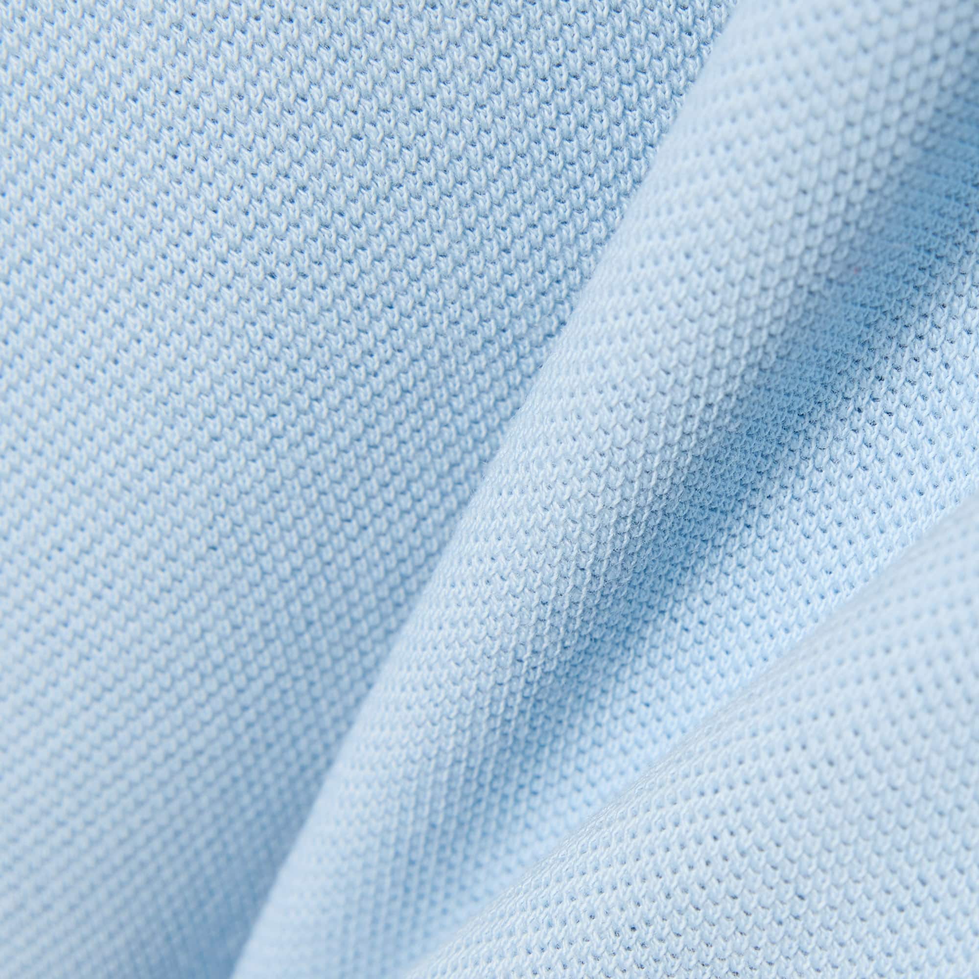 Relaxed Fit Short Sleeved Piqué Shirt