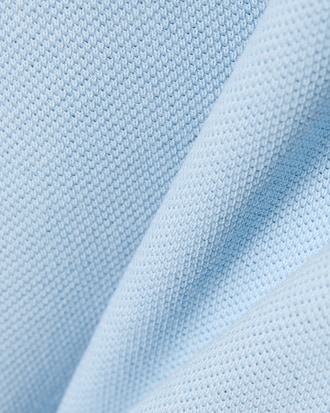 Relaxed Fit Short Sleeved Piqu&eacute; Shirt