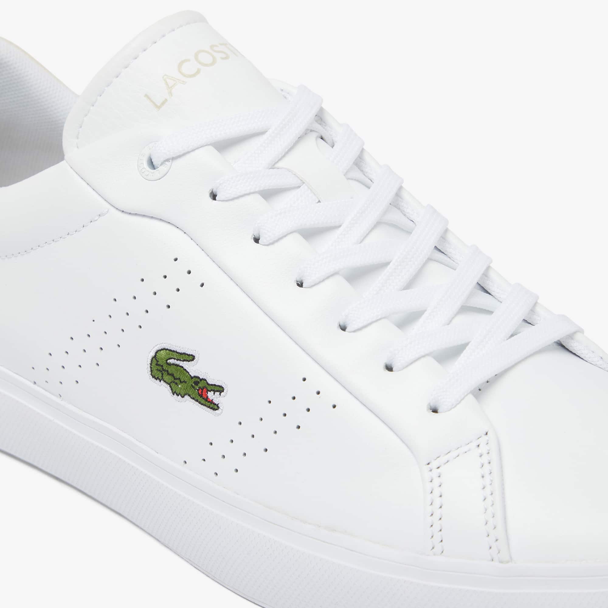 Men's Powercourt 2.0 Leather Sneakers - Men's Collection - New In