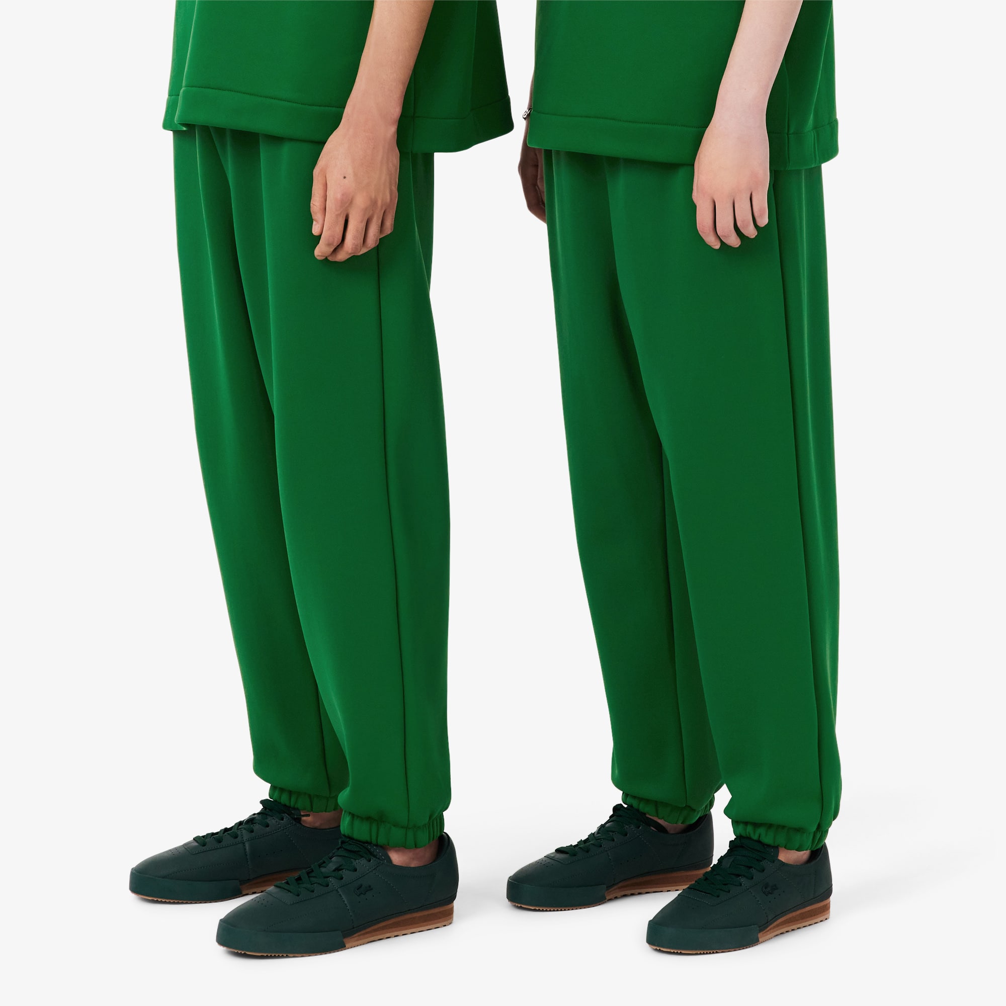 Runway Satin Joggers - Pants & Sweatpants - New In 2026 | Lacoste