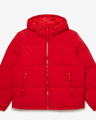 Men's Water-Repellent Puffer Jacket
