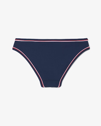 Women's Contrast Trim Swim Bottoms