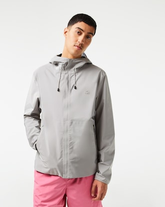 Men's Water-Repellent Track Jacket