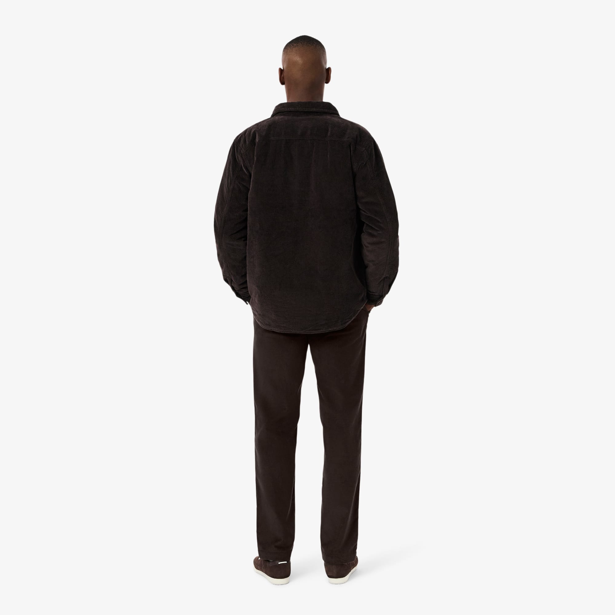 Men's Regular Fit Corduroy Chino Pants - Pants & Sweatpants - New