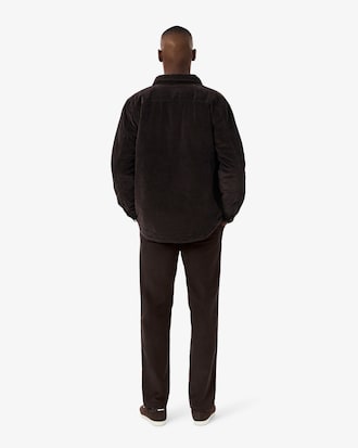 Men's Regular Fit Corduroy Chino Pants