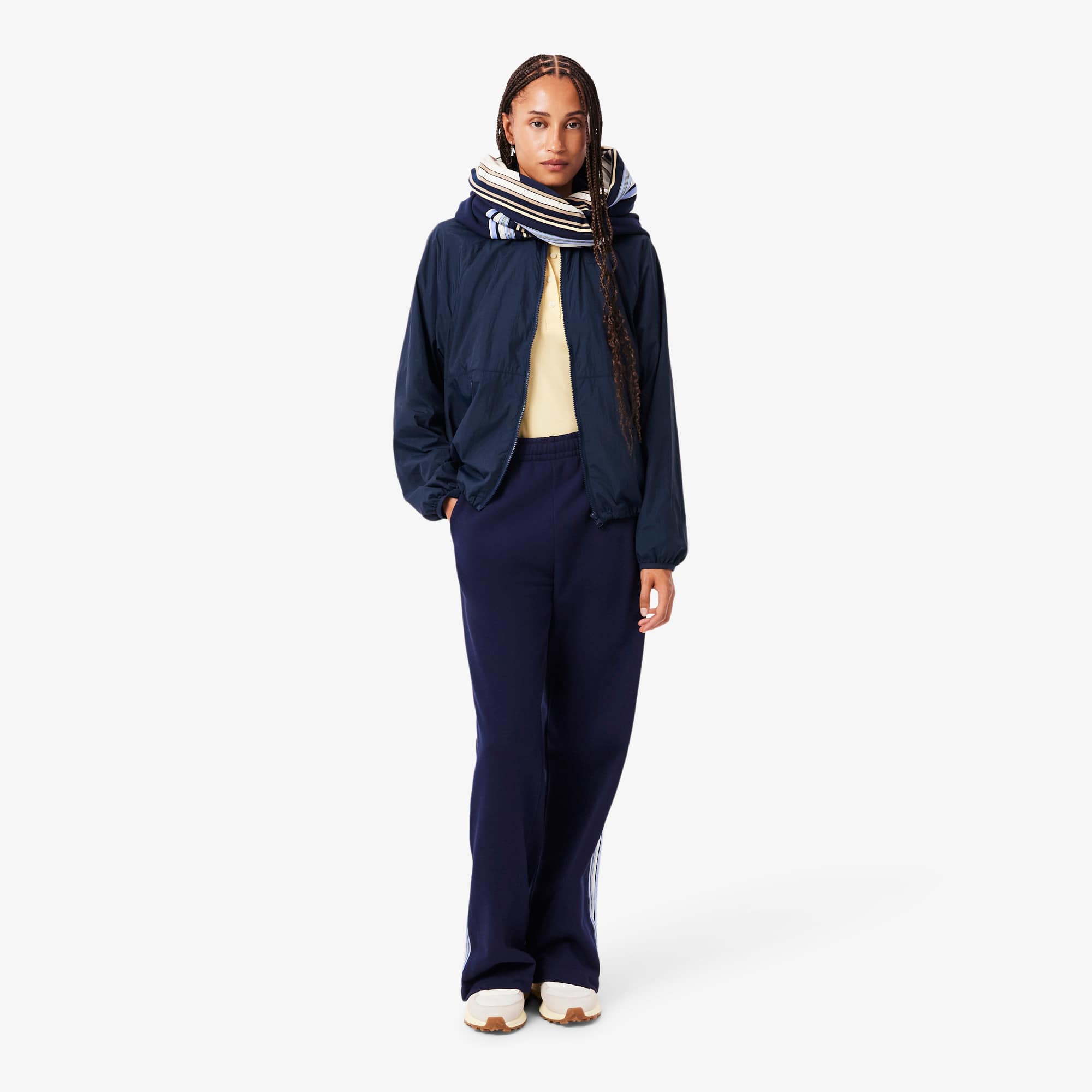 Women's Hooded Track Jacket - Lacoste Sale - New In 2026 | Lacoste
