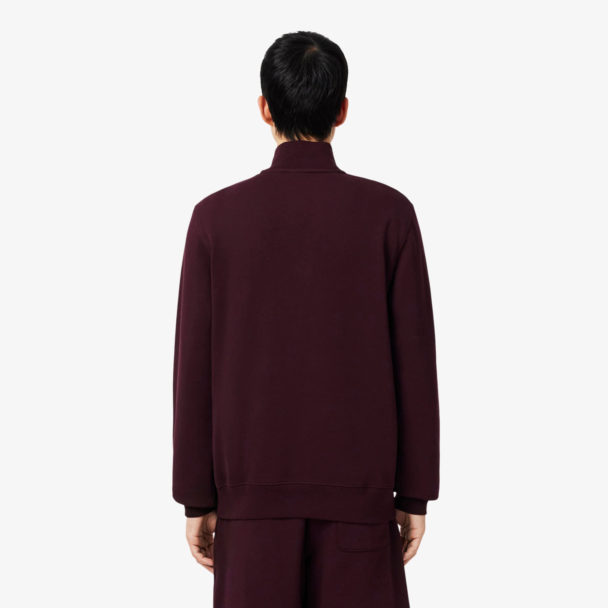 Men's Zip-Up Fleece Sweatshirt