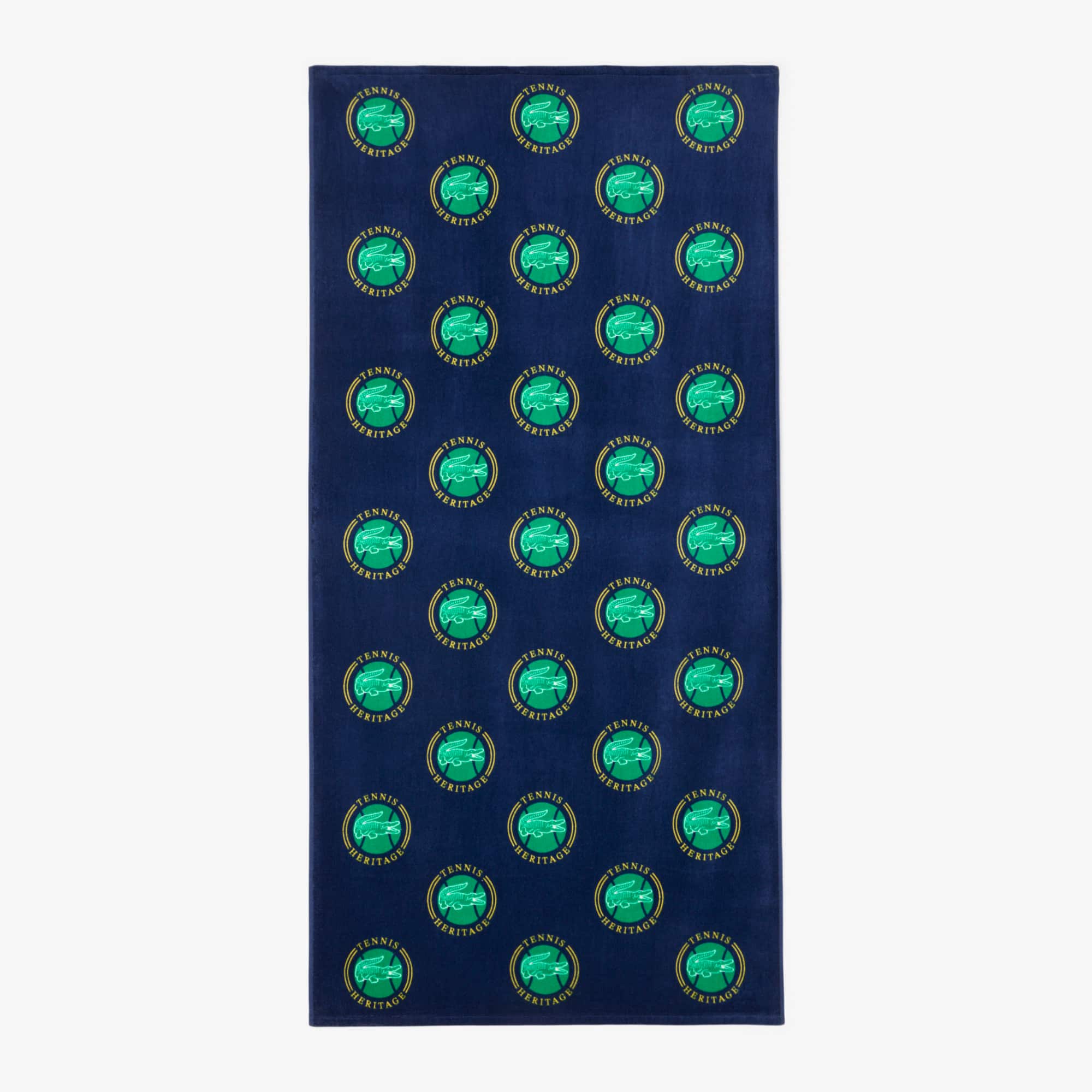 All Over Croc Beach Towel