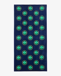 All Over Croc Beach Towel