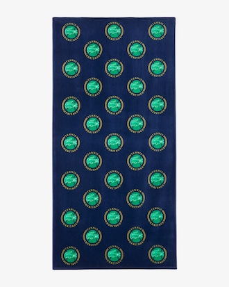 All Over Croc Beach Towel