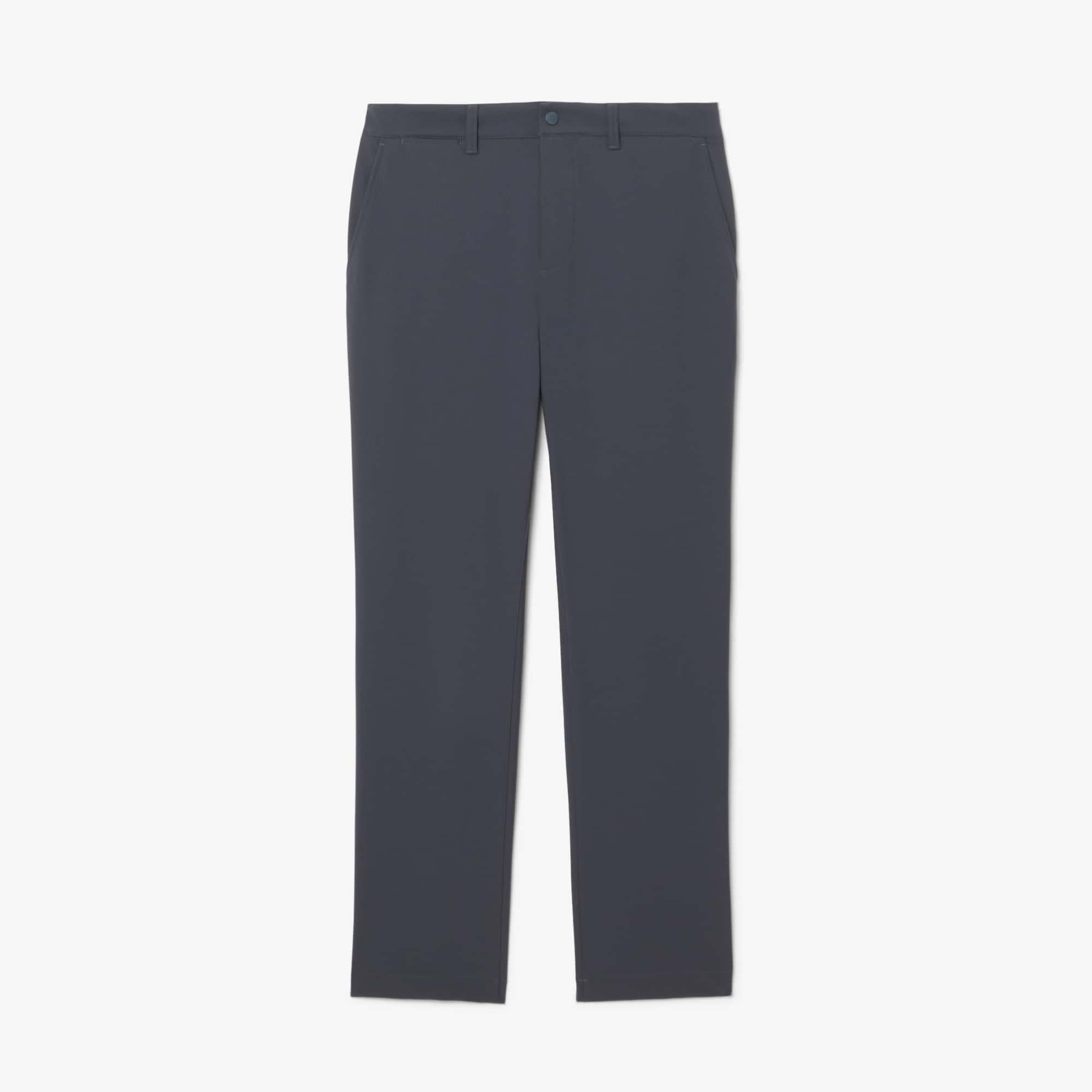Slim Fit Knit Chino Pants