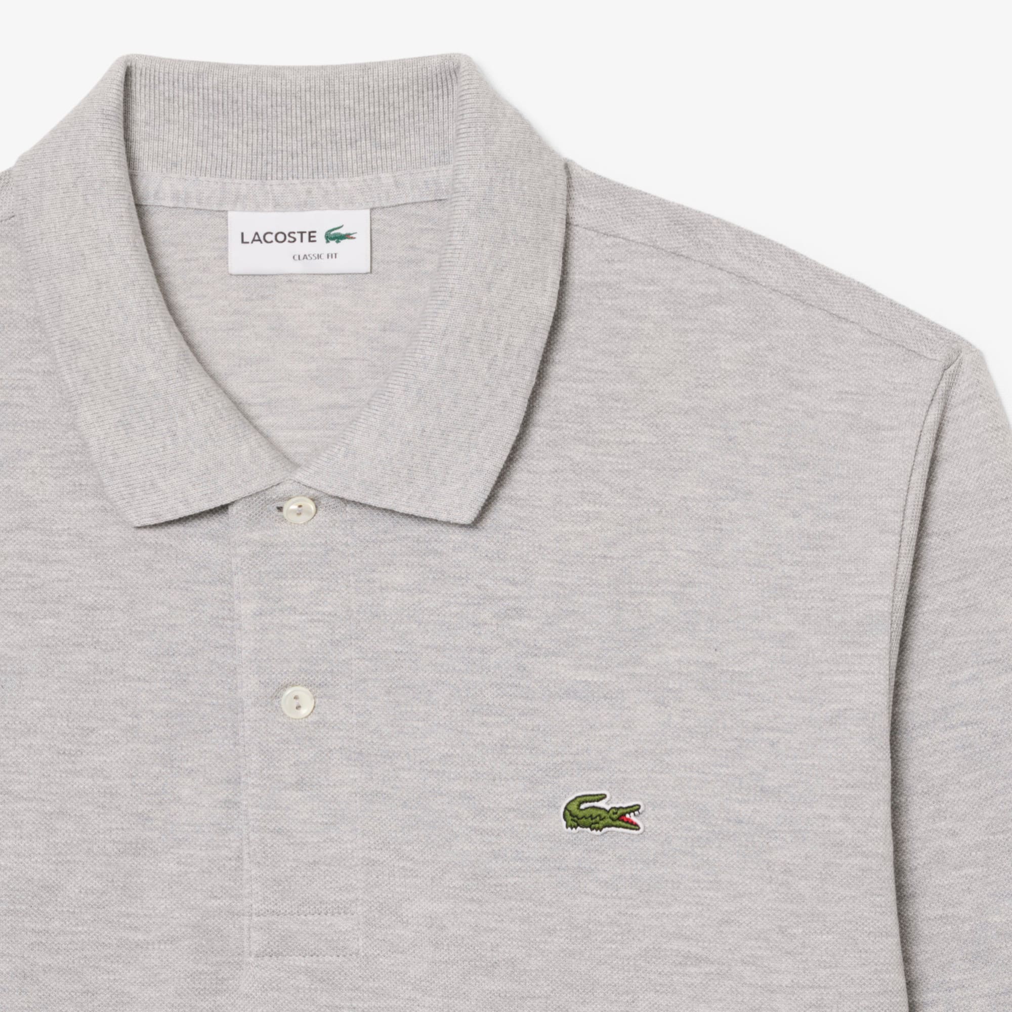Men's Classic Fit Long Sleeve L.12.12 Polo