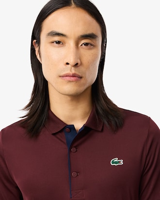 Men's Regular Fit UV Protect Golf Polo