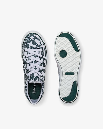 Children's Gripshot Canvas Printed Sneakers