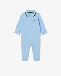 Infants’ Long Sleeve Piqué Onesie