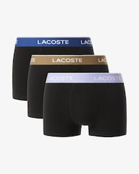 Men's 3-Pack Stretch Cotton Trunks