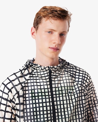 Men's Lightweight Crocodile Print Sport Jacket