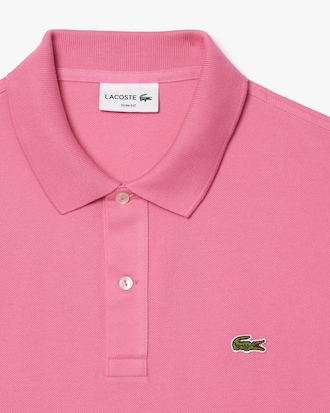 Men's Slim Fit L.12.12 Piqué Polo