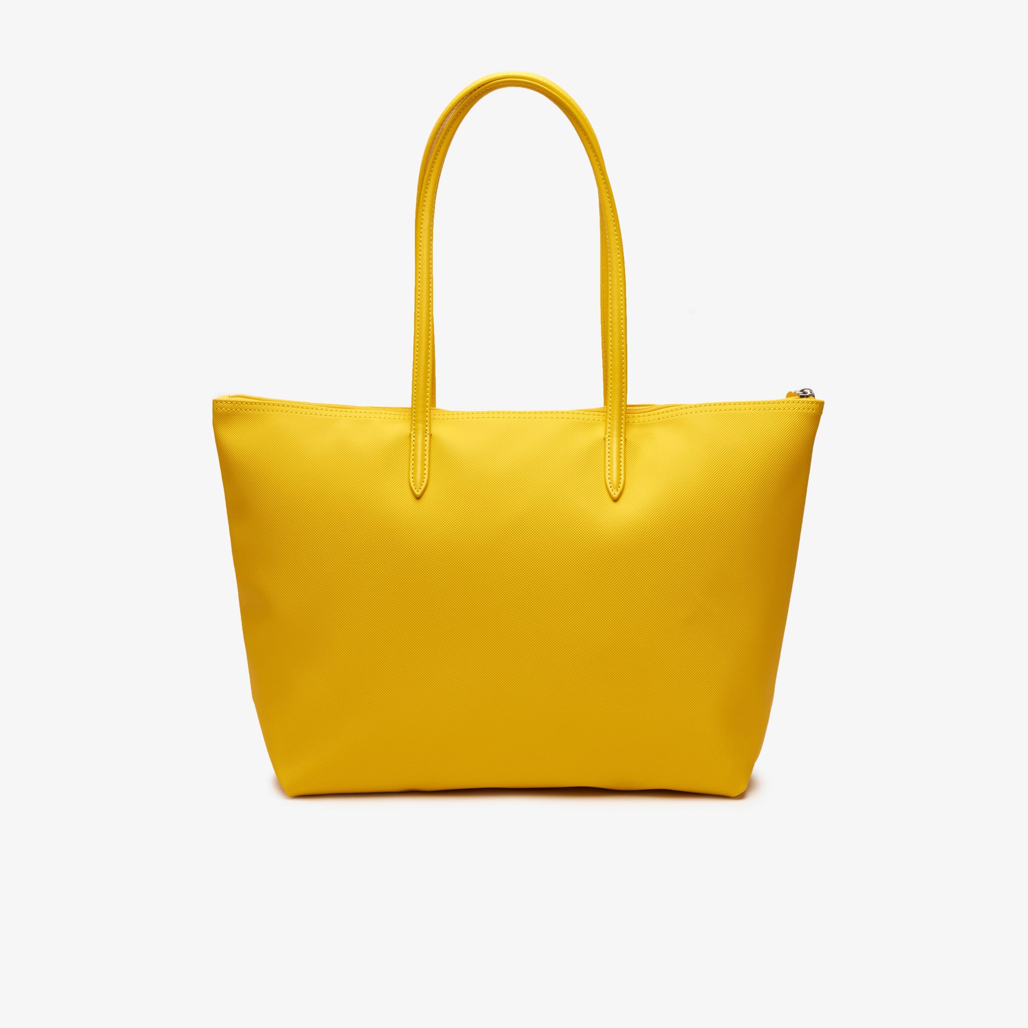 LACOSTE イエロー ボストンバッグ Small Lenglen Leather Bag - Bags - New In 2026 | Lacoste