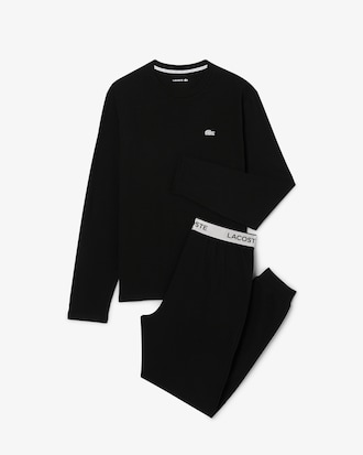 Men's Silver Waist Pajama Set