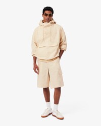 Straight Fit Printed Bermuda Cargo Shorts