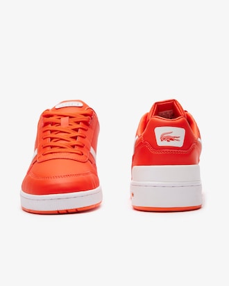 Sneakers para hombre T-Clip en piel