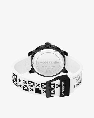 Montre homme Lacoste x Minecraft en silicone