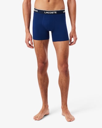 Paquete De 3  B&oacute;xers De Algod&oacute;n Para Hombre