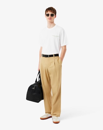 Embroidered Cotton T-Shirt