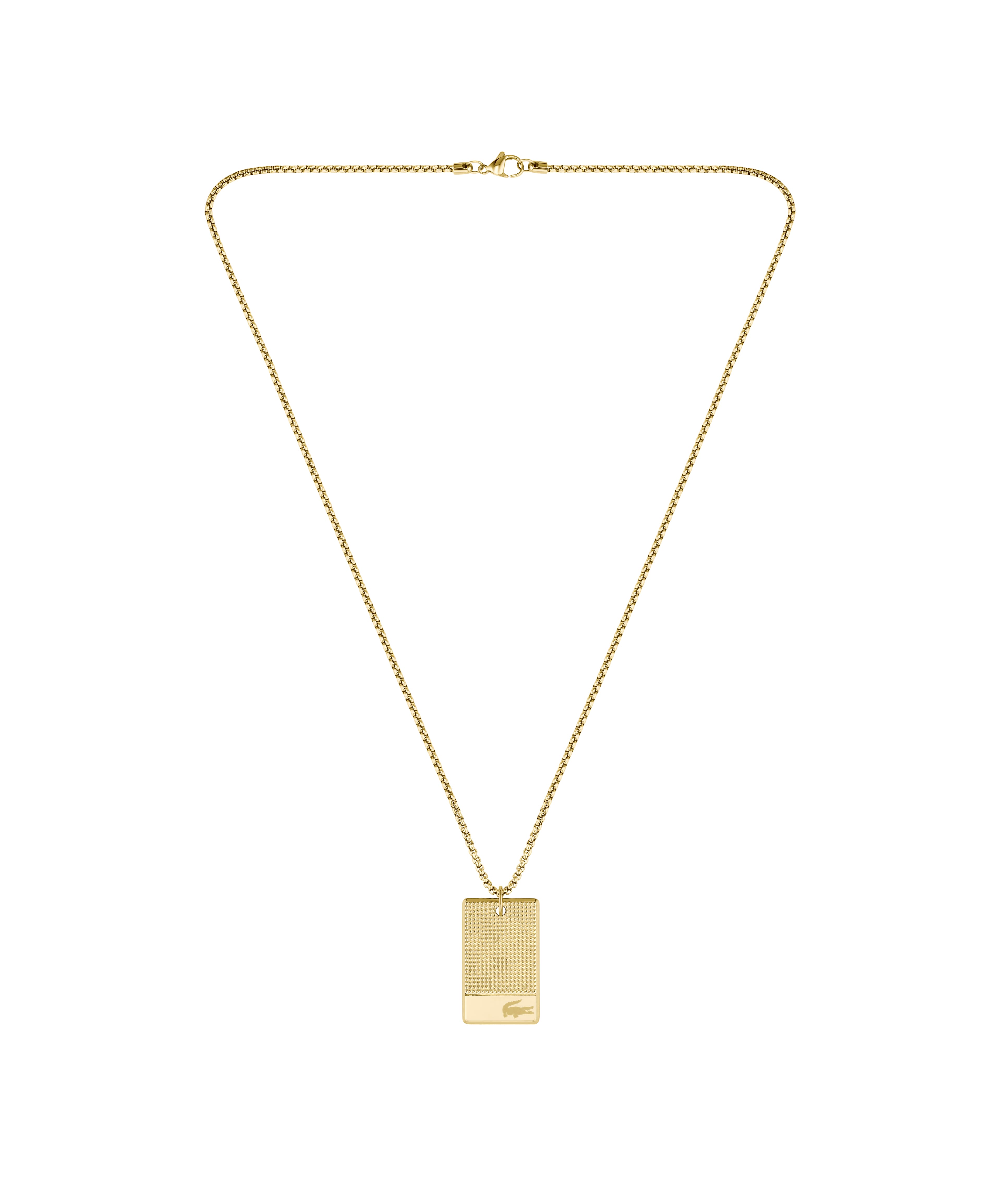 Lacoste BASELINE Collection Pendantネックレス Amazon.co.jp: ラコステ LACOSTE ネックレス アクセサリー