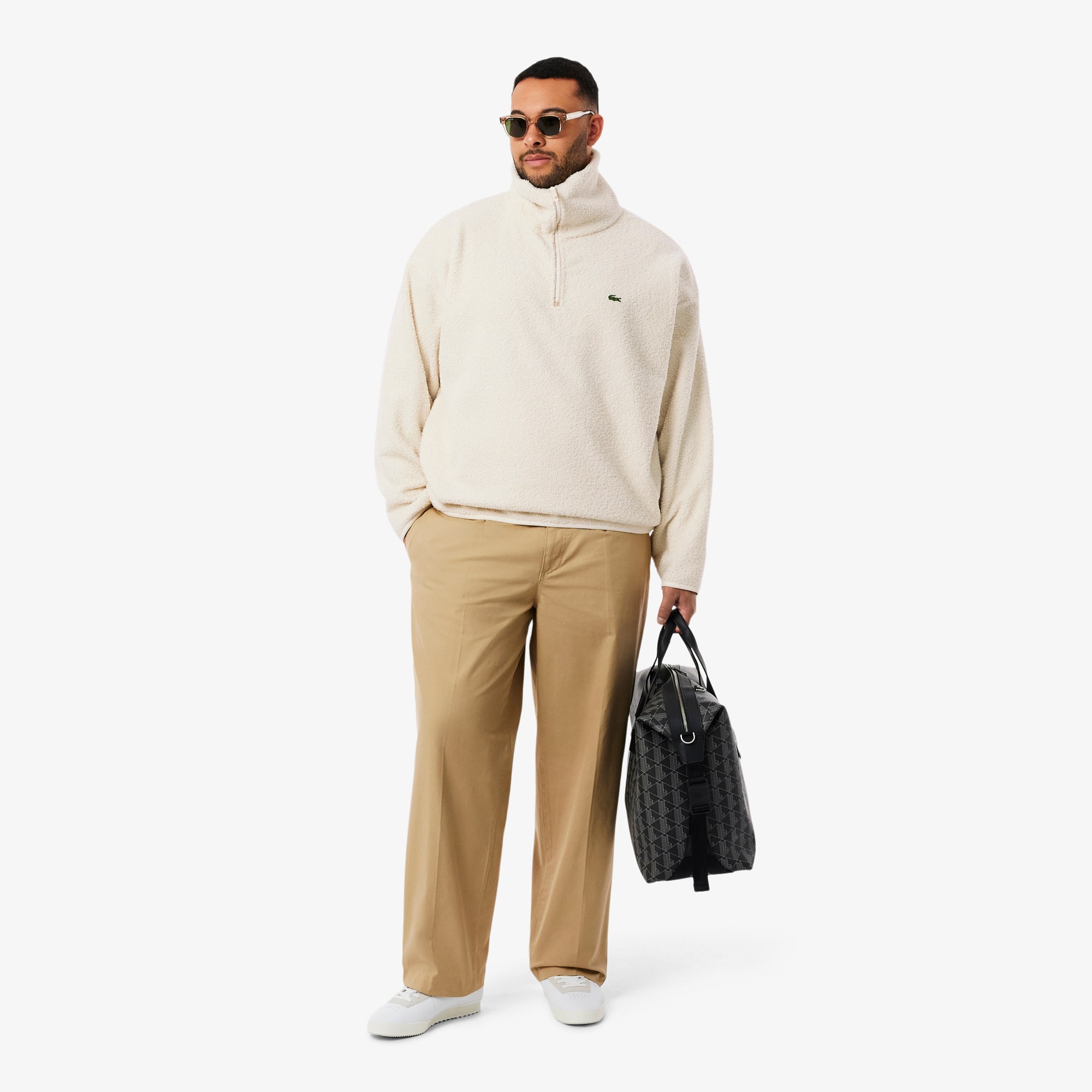 Misty スウェットカーゴジャケット Men's Zip-Up Polar Fleece Sweatshirt - Sweaters & Sweatshirts