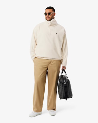 Men's Zip-Up Polar Fleece Sweatshirt