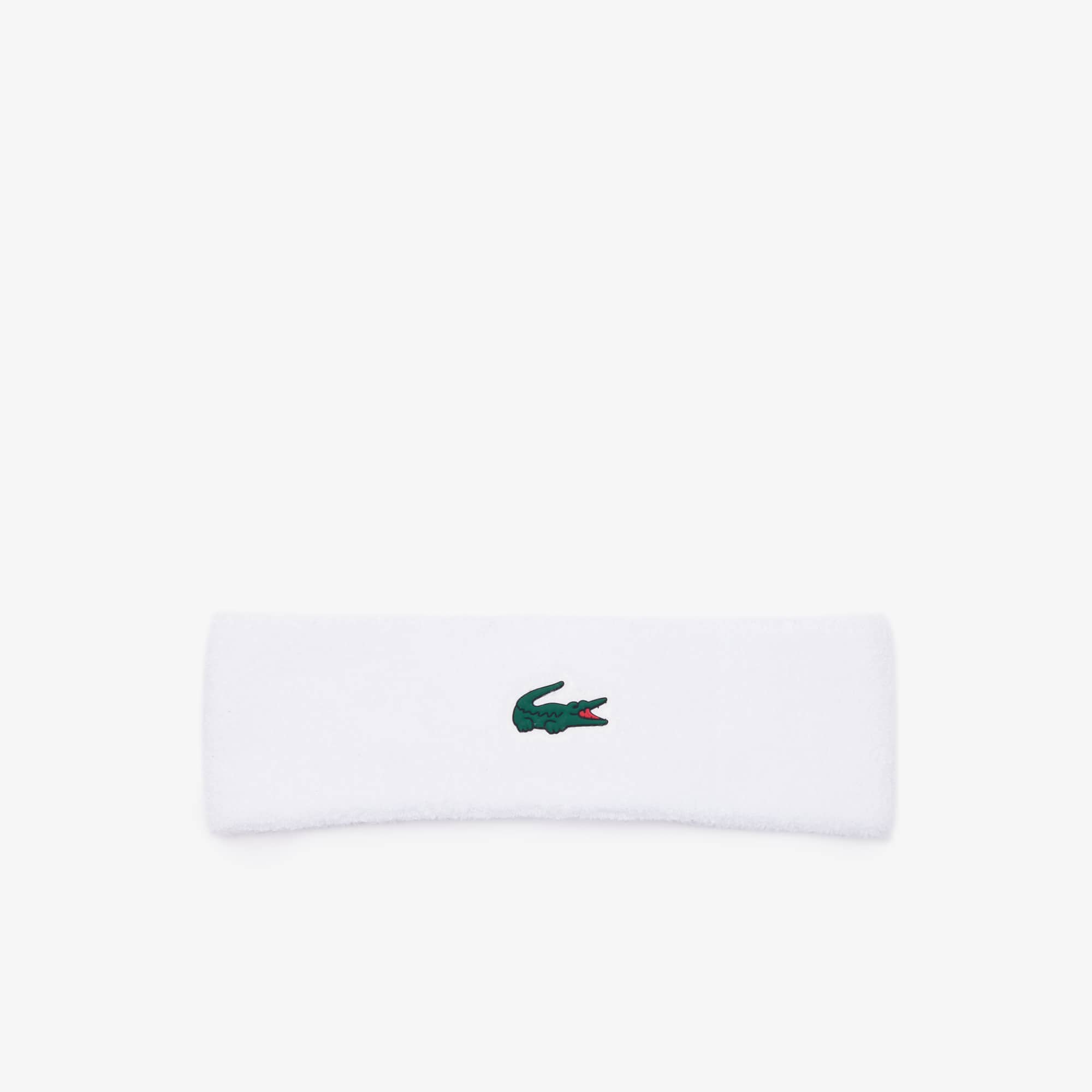 Lacoste Cinta Para La Cabeza De Tenis De Punto Para Hombre