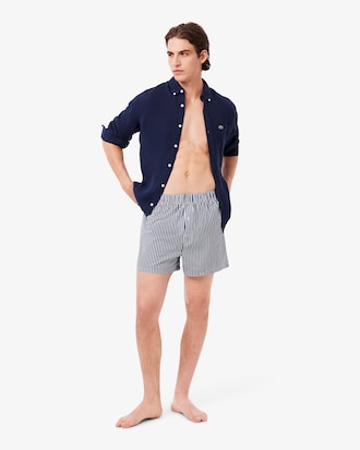 Men's 3-Pack Cotton Weave Boxers